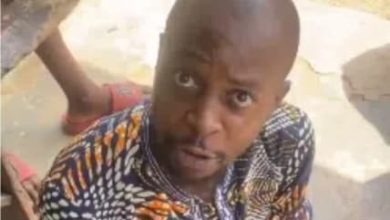 Photo of Nigerian man returns after 23 years, claims family detained him over property
