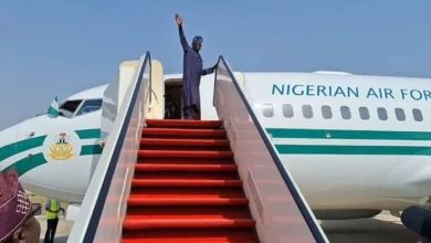 Photo of Tinubu jets out to France for two weeks holiday