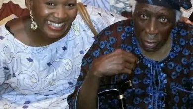 Photo of I’m not mourning my father, he ruined our lives’ – Controversial journalist Kemi Olunloyo declares 