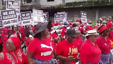Photo of Again, women protest against emergency rule in Rivers