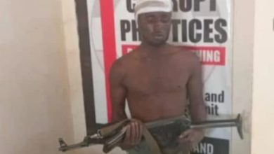 Photo of Gunman arrested inside church in Plateau State