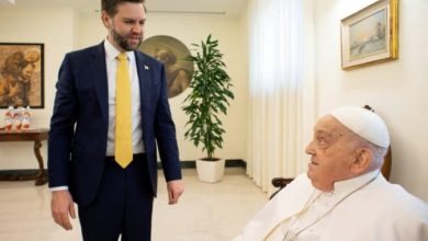 Photo of Pope Francis’ last moment, by The Vatican