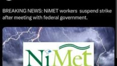 Photo of NiMet unions call off strike after FG intervention