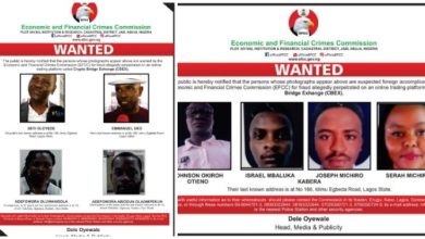Photo of EFCC declares 8 persons wanted over failed CBEX scheme