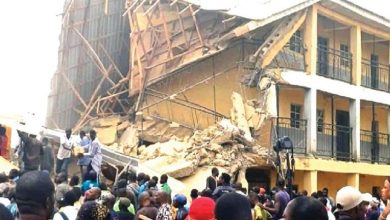 Photo of Five dead, 15 rescued in Lagos building collapse