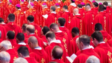 Photo of Catholic Cardinals enter conclave today to choose new Pope