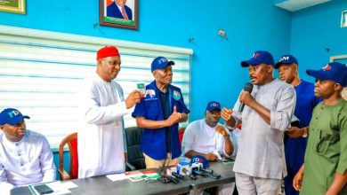 Photo of Enugu LP guber candidate Chijioke Edeoga dumps party, rejoins PDP