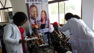 Photo of Ebonyi First Lady’s foundation partners state health insurance agency on free eye care for traditional rulers