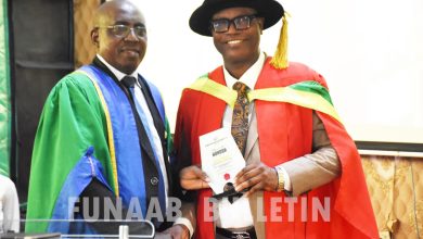 Photo of Microbial ‘Frenemies’ key to food security, Says FUNAAB’s 101st Inaugural Lecturer
