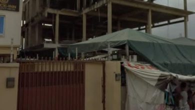 Photo of Moments before and after collapse of popular Lagos restaurant ‘Equal Rights’ 