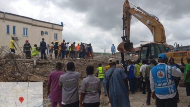 Photo of Many feared dead as popular Lagos restaurant collapses