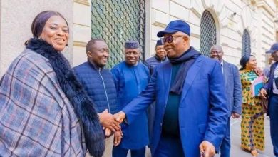Photo of Senate President Akpabio, head of Nigeria delegation, others arrive Vatican ahead of Pope Francis’ burial today