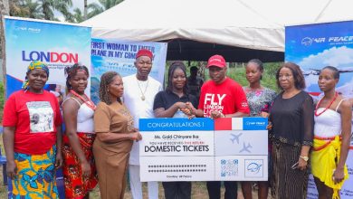 Photo of Air Peace empowers women in Umuerim Umukparo, Mbala Community, Abia State