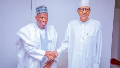 Photo of Intrigues over 2027 heightens as Ganduje leads APC leaders to Buhari hours after Atiku’s visit