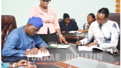 Photo of FUNAAB strengthens education partnership with TfN through MoU
