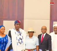 Photo of Odinkalu alleges judicial malpractice as Wike, Appeal Court President Mensem seen together at IBB Golf Club