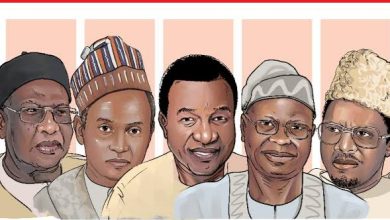 Photo of 2nd Republic Governors: The last men standing