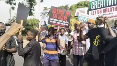 Photo of Nationwide Peaceful Protests: Amnesty International demands probe into police assaults