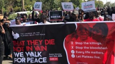 Photo of Protests rock Jos over Plateau killings by suspected Fulani herdsmen