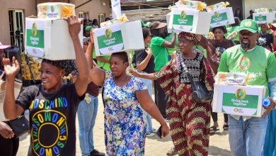 Photo of Glo Foundation brings hope, nourishment as thousands benefit from expanded food drive