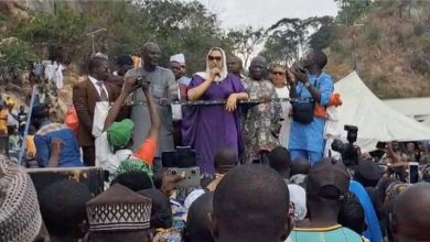 Photo of BREAKING: Senator Natasha holds homecoming rally despite ban, states, ‘I’m breaking no law’