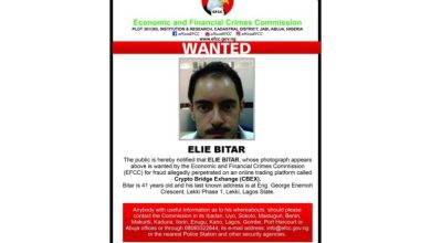 Photo of BREAKING: EFCC declares foreigner wanted over CBEX investment fraud