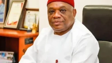 Photo of Senator Orji Kalu sponsors two Abia youths to China for belt and road training