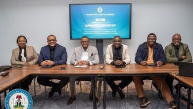 Photo of Suspended pro-Wike Rivers lawmakers jet out to UK on tour