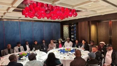 Photo of Rivers politics heats up as FCT Minister Wike hosts suspended Rivers lawmakers to a lavish dinner in UK
