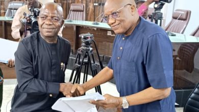 Photo of Otti leads Labour Party delegation to INEC, submits Supreme Court judgement on leadership