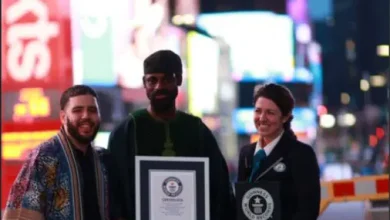 Photo of Guinness World Record confirms Tunde Onakoya’s new chess marathon record