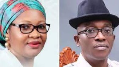 Photo of New twist in LP crisis as Nenadi Usman gives Julius Abure 48 hours to stop parading self as National Chairman