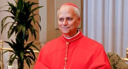 Photo of Pope Leo XIV to be inaugurated May 18
