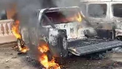 Photo of Tension in Imo as gunmen set over six vehicles ablaze, kidnap commuters