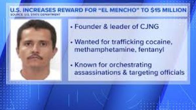 Photo of US offers $15m, $10m rewards for information to arrest two wanted drug traffickers