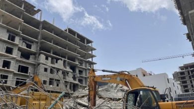 Photo of Lagos begins demolition of illegal buildings in GRA, others