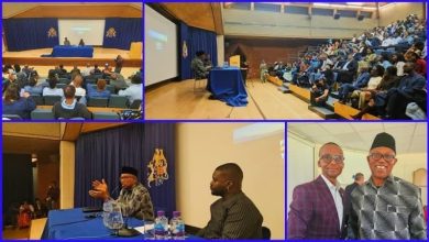 Photo of You’re future presidents, but fight corruption first, Obi tells African youths