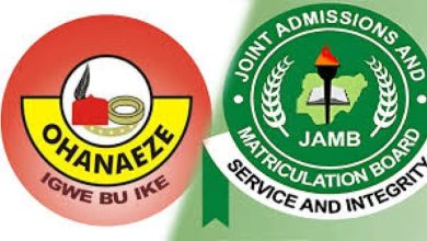 Photo of 2025 UTME: Ohanaeze rejects resit, demands 300 scores for Southeast candidates