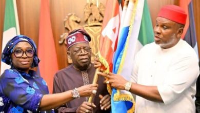 Photo of Go and get me Anambra, you have my full backing, Tinubu tells Ukachukwu