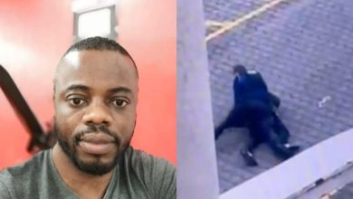 Photo of Nigerian businessman brutally murdered by Swiss police 