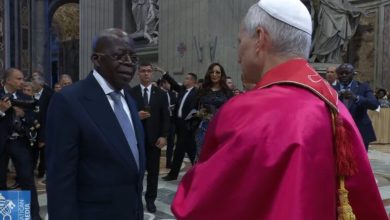 Photo of President Tinubu, Kukah, others witness Pope Leo XIV’s inauguration in Rome