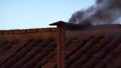 Photo of New Pope: Black smoke signals stalemate after first round of voting