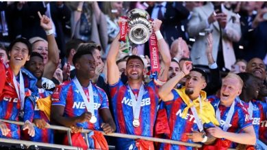 Photo of Eberechi Eze powers Crystal Palace to historic FA Cup title against Man City