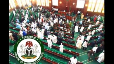 Photo of Certificate, Admission Racketeering: House of Reps delegates visit LASU  