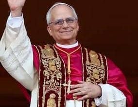 Photo of Cardinal Prevost, a dark horse, as the first American and Peruvian Pope