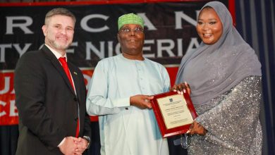Photo of Atiku declares education ultimate game changer, urges AUN class of 2025 to embrace patience, courage