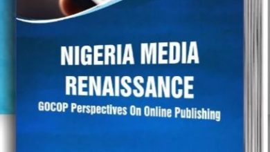 Photo of GOCOP to present own book, Nigeria Media Renaissance: GOCOP Perspectives on Online Publishing, June 17 in Abuja