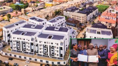 Photo of Sanwo-Olu commissions two ‘Greater Lagos’ housing projects in Iponri, Suru-Lere