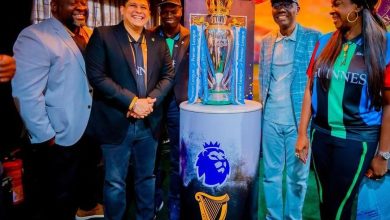 Photo of Sanwo-Olu receives premier league trophy, recommits to sports, youth dev’t 