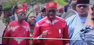 Photo of Tinubu arrives Anambra for state visit, to unveil new Govt House, other projects